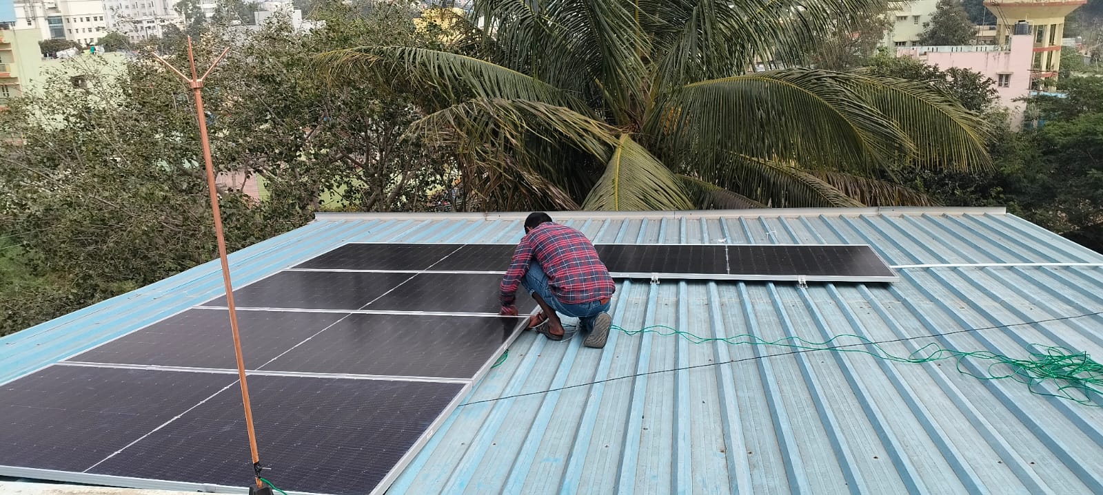 Industrial Solar System